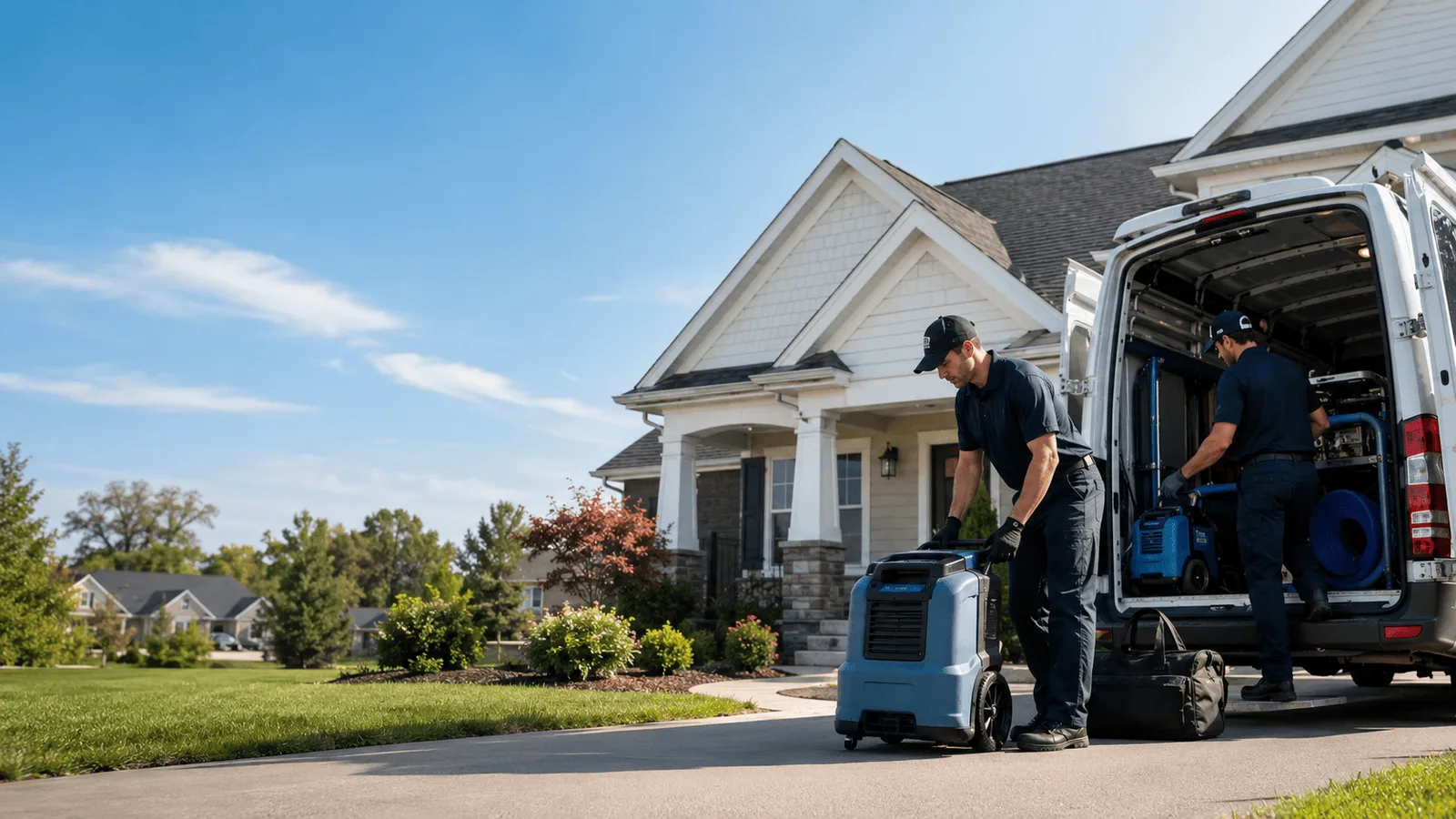 Mold Remediation in Washington, IN